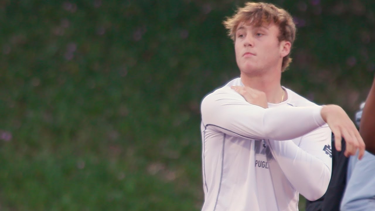 Two-Sport Athlete Ryan Puglisi of Avon Old Farms is Ready to Compete at Quarterback at Georgia