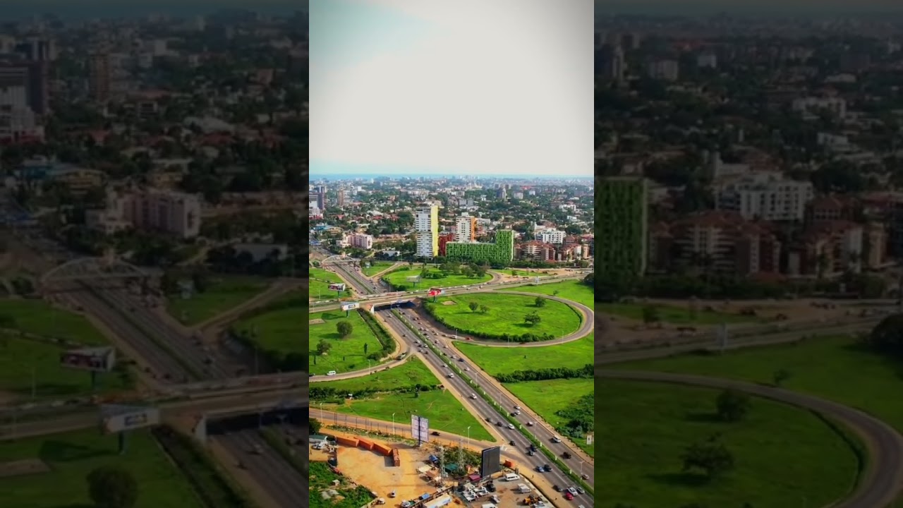 Do you think Accra is the most beautiful City in West Africa? #trending #viral #accra #africa