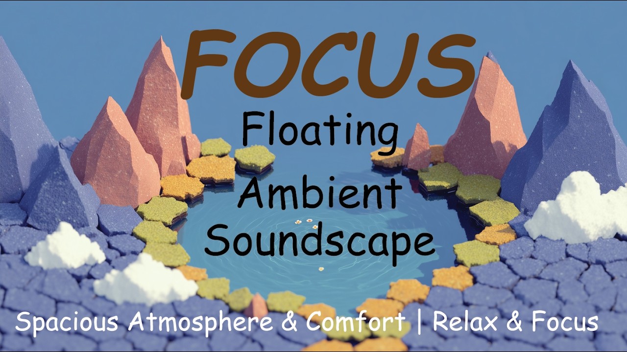 Floating Ambient Soundscapes – Relax & Focus