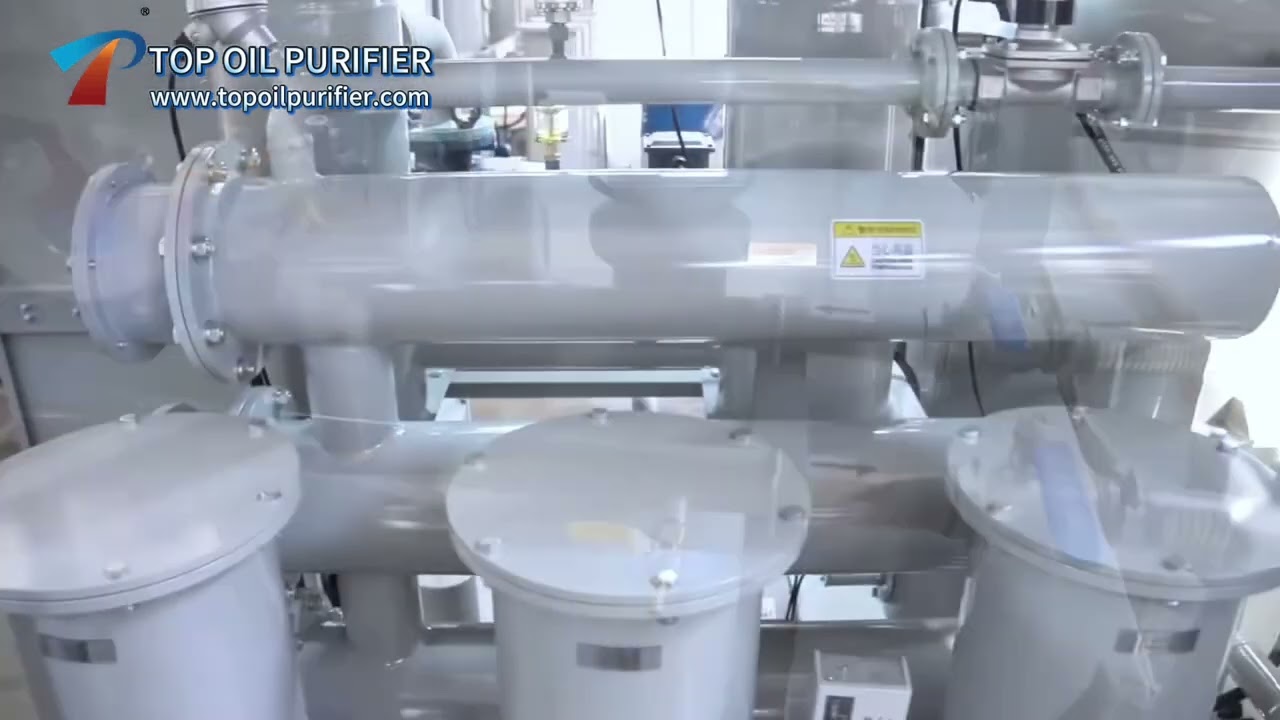 Transformer oil filtration system