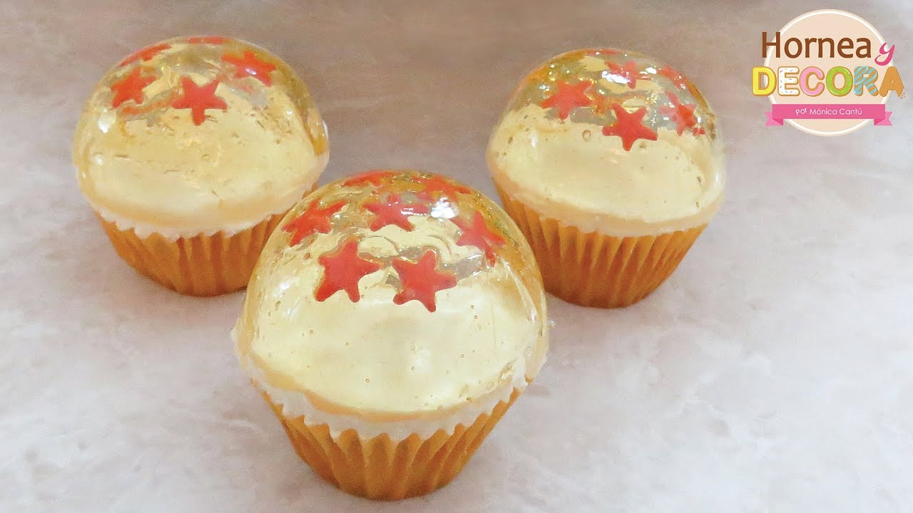 CUPCAKES DE ESFERAS DEL DRAGON / #50