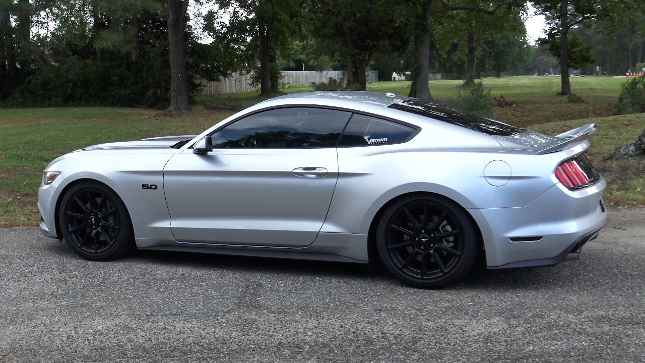 2016 Mustang GT:  X-Force Adjustable Exhaust