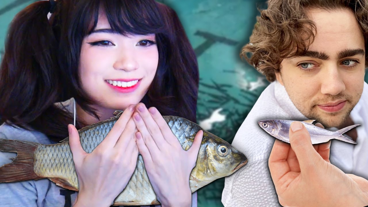 We Went Indoor Fishing In Korea... I'M A FISHING MASTER
