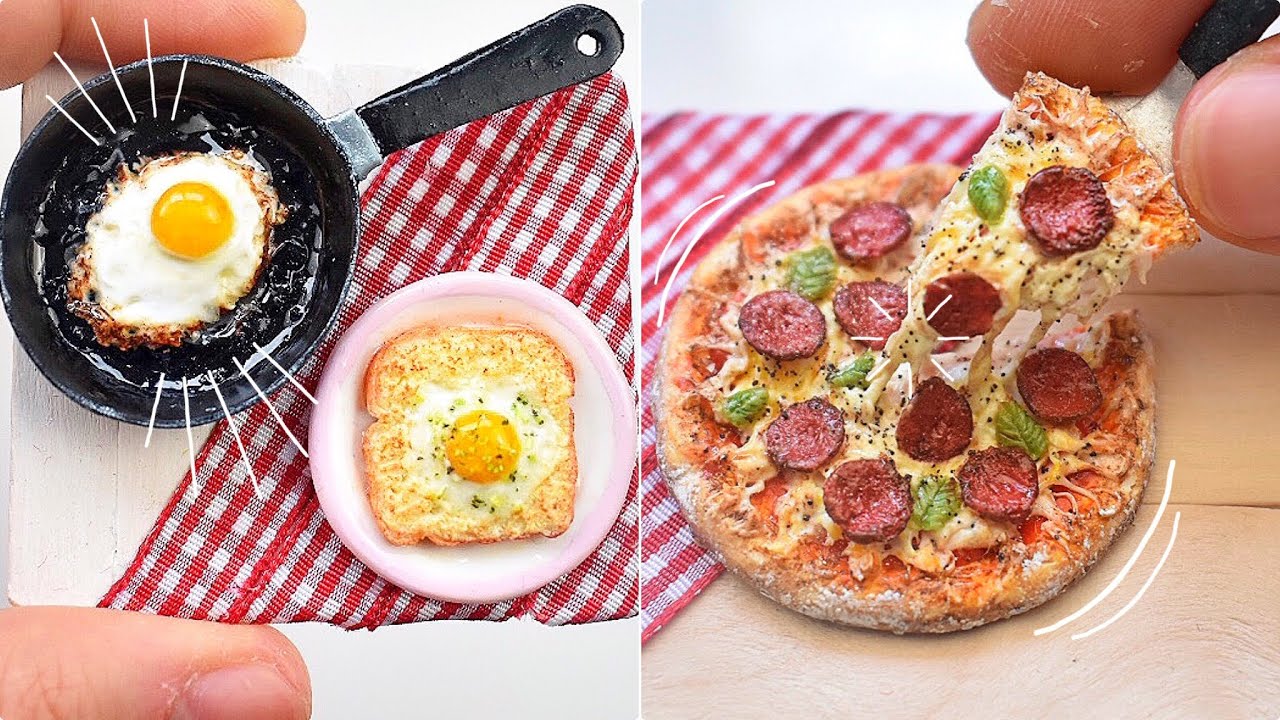 10 Creative Polymer Clay FOOD DIYs | Strawberrypuffcake