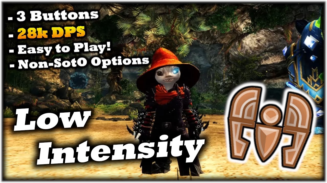 Low Intensity Mechanist Guide: Easy DPS (Visions of Eternity Approved, includes Non-SotO Options)