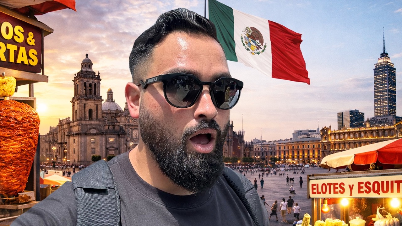 The TRUTH About Mexico City and is 24 Hours Enough? 🇲🇽