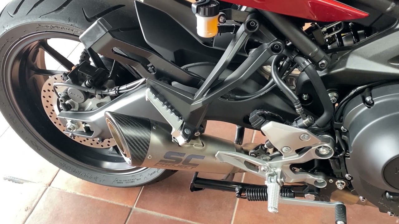 MT 09 Yamaha Tracer 900 GT -SC Project Sound ,robygno57
