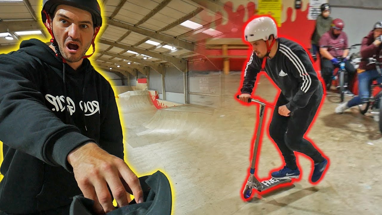 MATTY CERAVOLO VS JAKE TAYLOR | INSANE SCOOTER GAME
