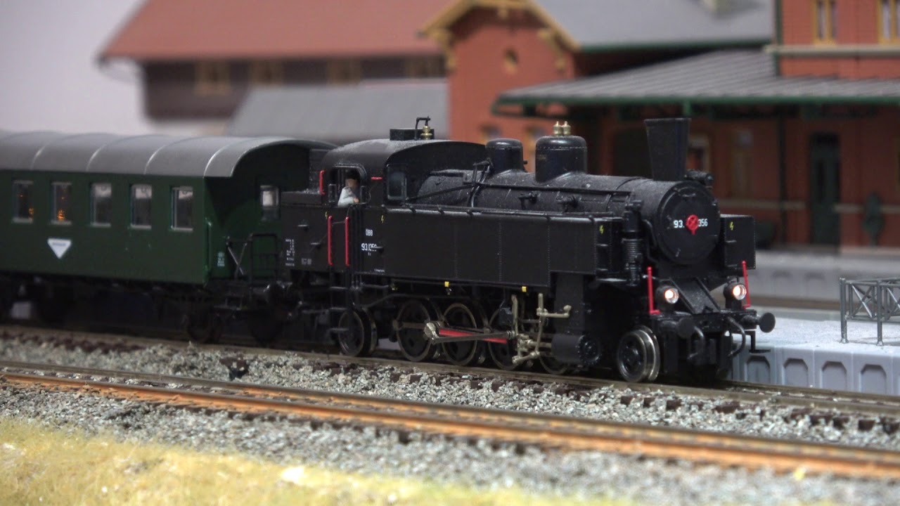 ROCO ÖBB 93 und ROCO ÖBB 5081