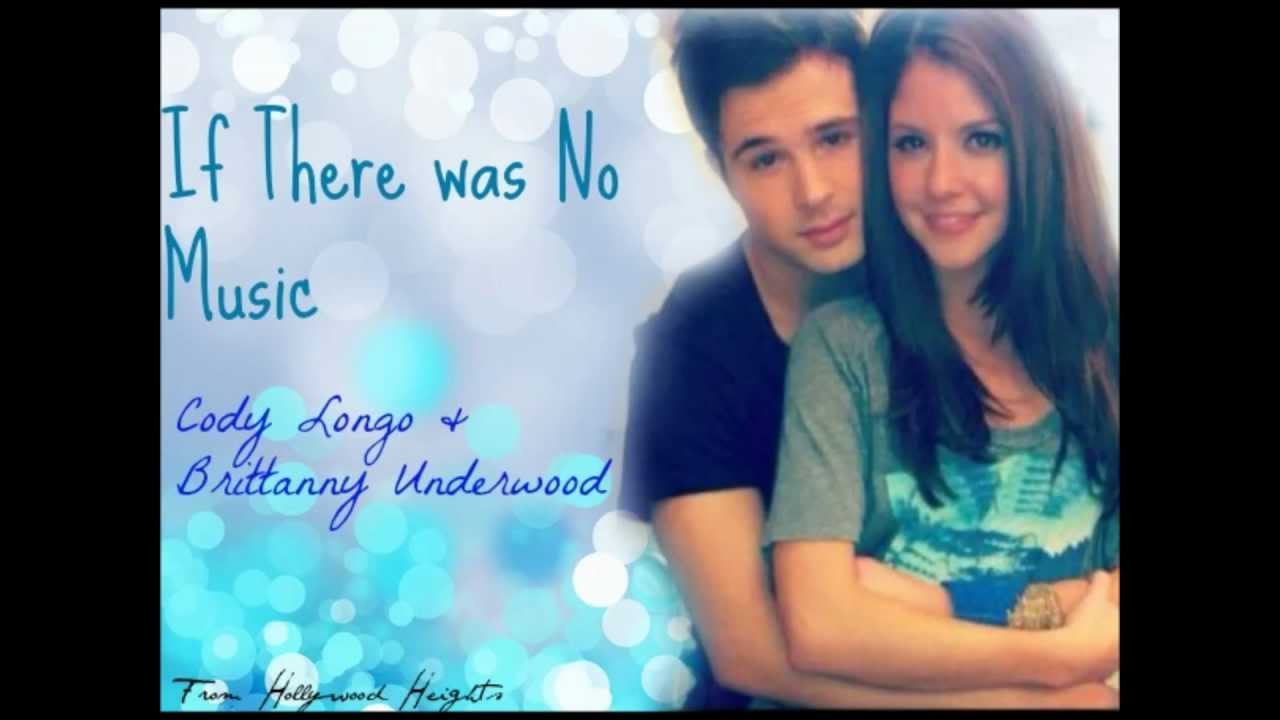 If There Was No Music - Loren Tate + Eddie Duran  Lyrics( Brittany Underwood + Cody Longo )