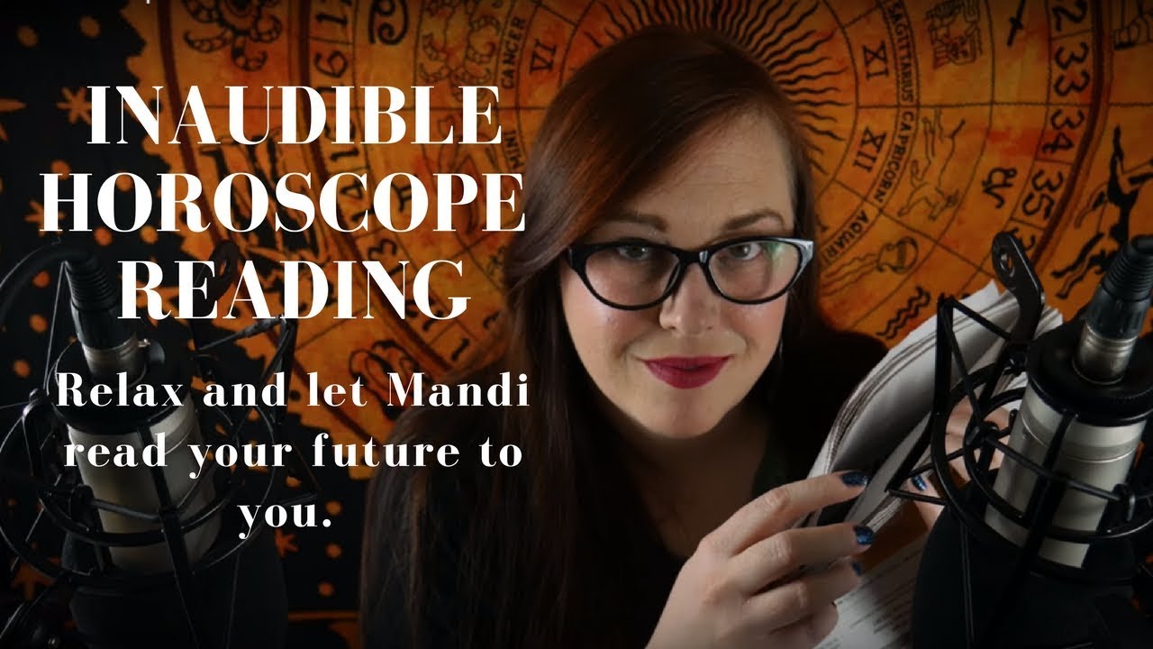 [ASMR] [Binaural] Inaudible Reading Horoscopes for Relaxation