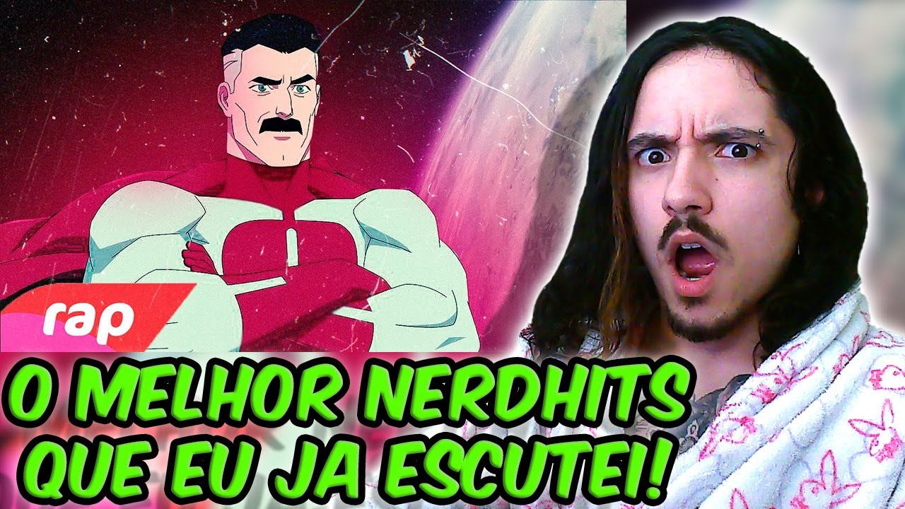(MELHOR NERDHITS!) REAGINDO ao Rap do Omni-Man (Invenc&iacute;vel) - OLHEM PRO C&Eacute;U | NERD HITS | REACT