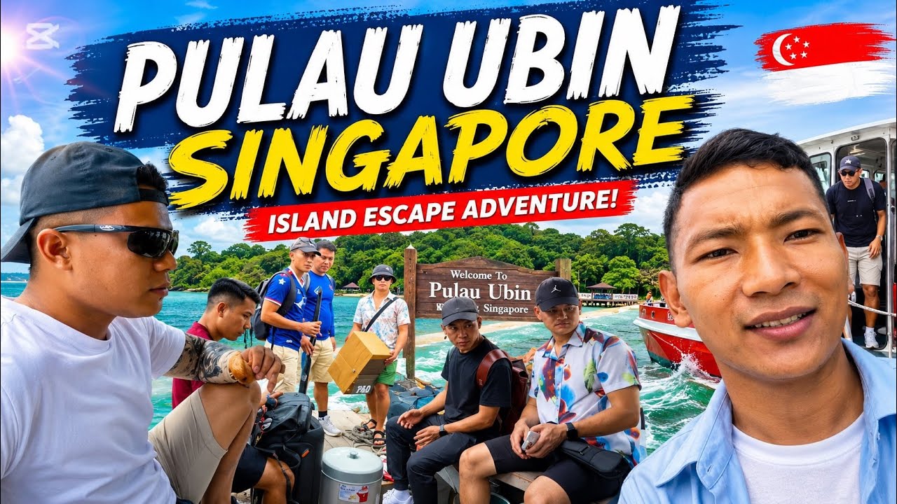 Babal ramailo vayo#pulau ubin ma# picnic at pulau ubin# @GR16846 @Snehanjalrai