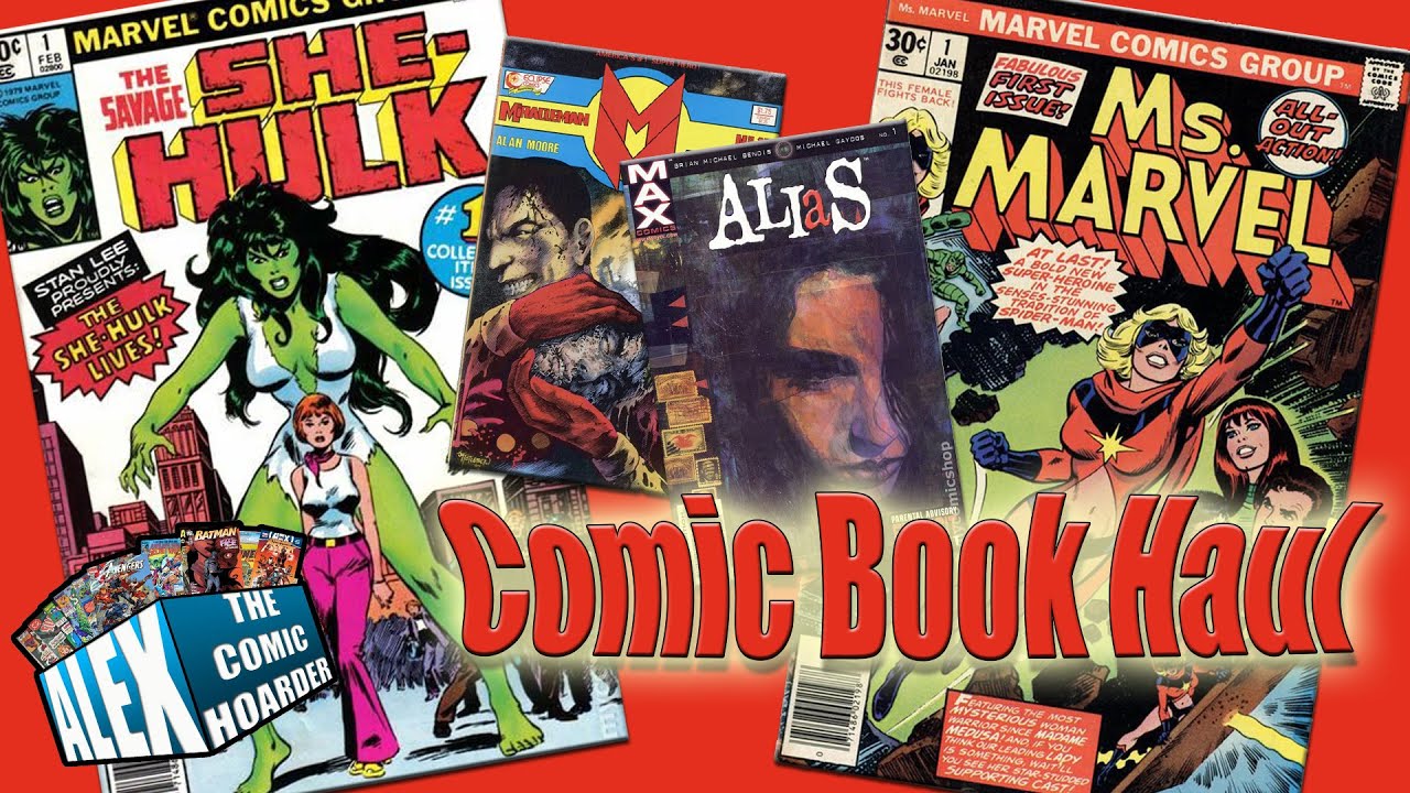 Comic Book Haul | Big Keys, Hot Books & More