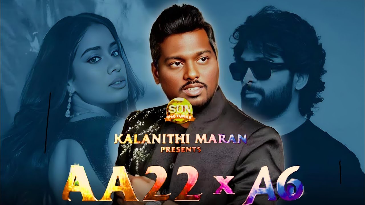 Atlee 6 official trailer ||Allu Arjun,Atlee 6 ||Sun tv