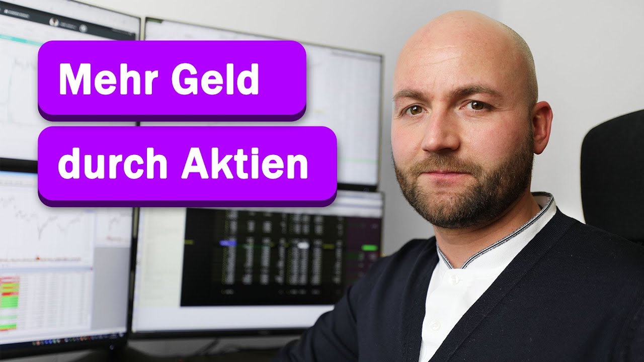 Verm&ouml;gen an der B&ouml;rse aufbauen - So geht's