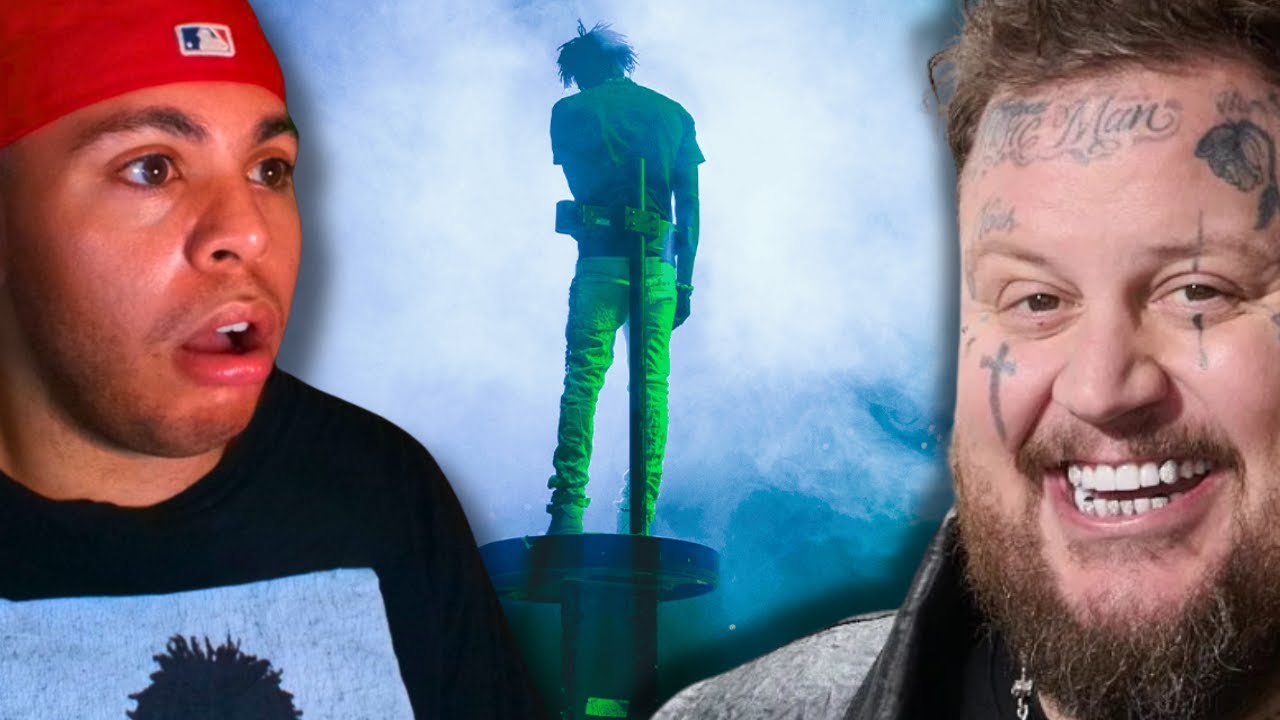 Collab Caught Me Off Guard 😮 YB x Jelly Roll “Devel Go Away” Reaction