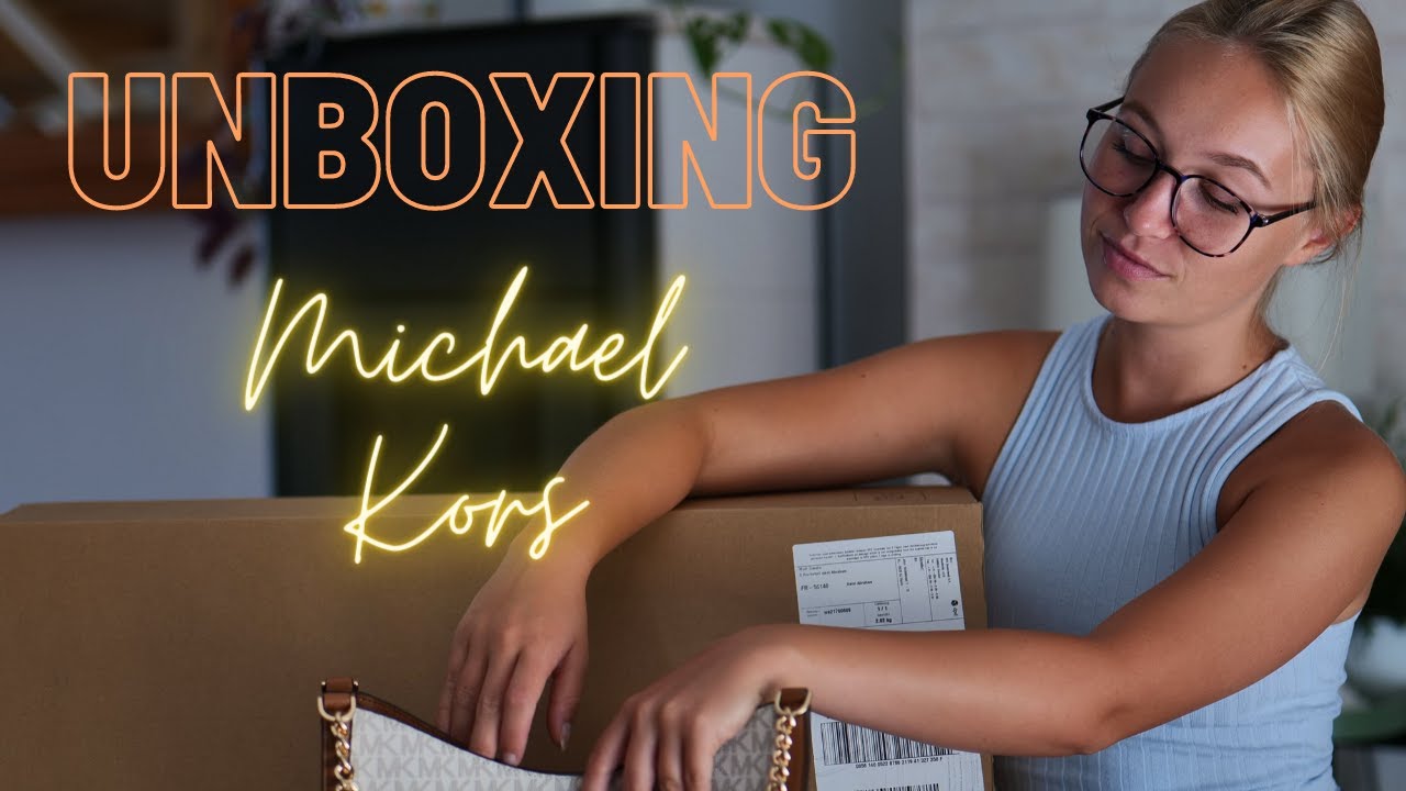 UNBOXING de 2 Sacs Michael Kors