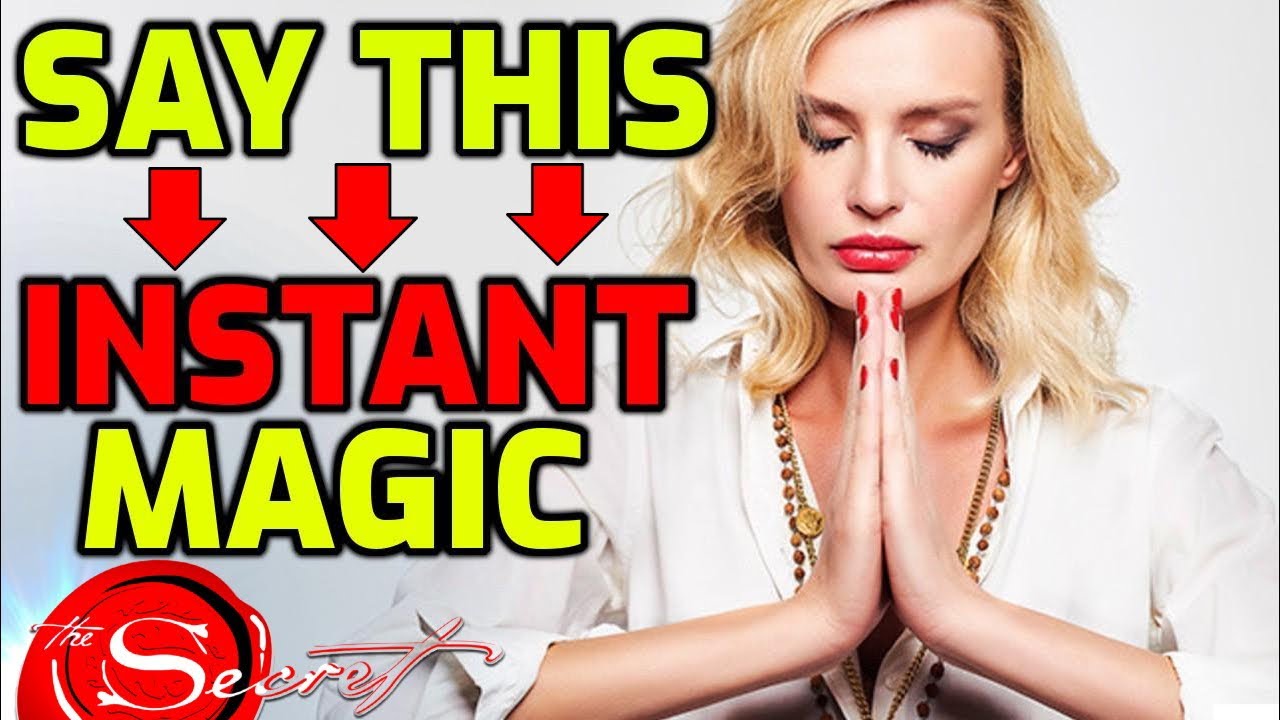 Powerful Words/Phrases to Manifest Anything You Desire INSTANTLY (Law of Attraction)