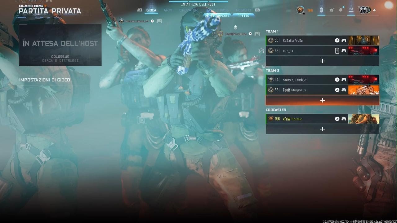 XFOW CLAN WAR FEAR VS VIPERS PADOVA 2026 4