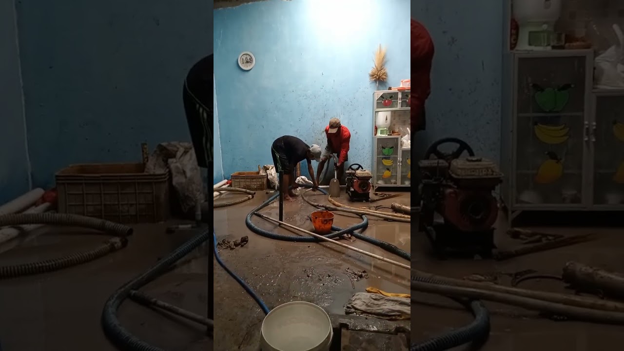 NGEBOR AIR DALAM KONTRAKAN 😭 