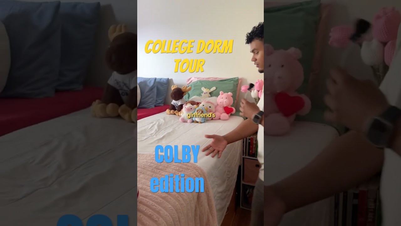 My College Dorm Room Tour: Colby Style