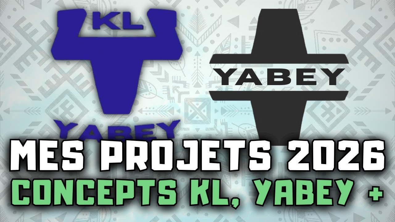 Mes PROJETS pour 2026 !! (nouveaux concepts KL, chaine secondaire, ...)