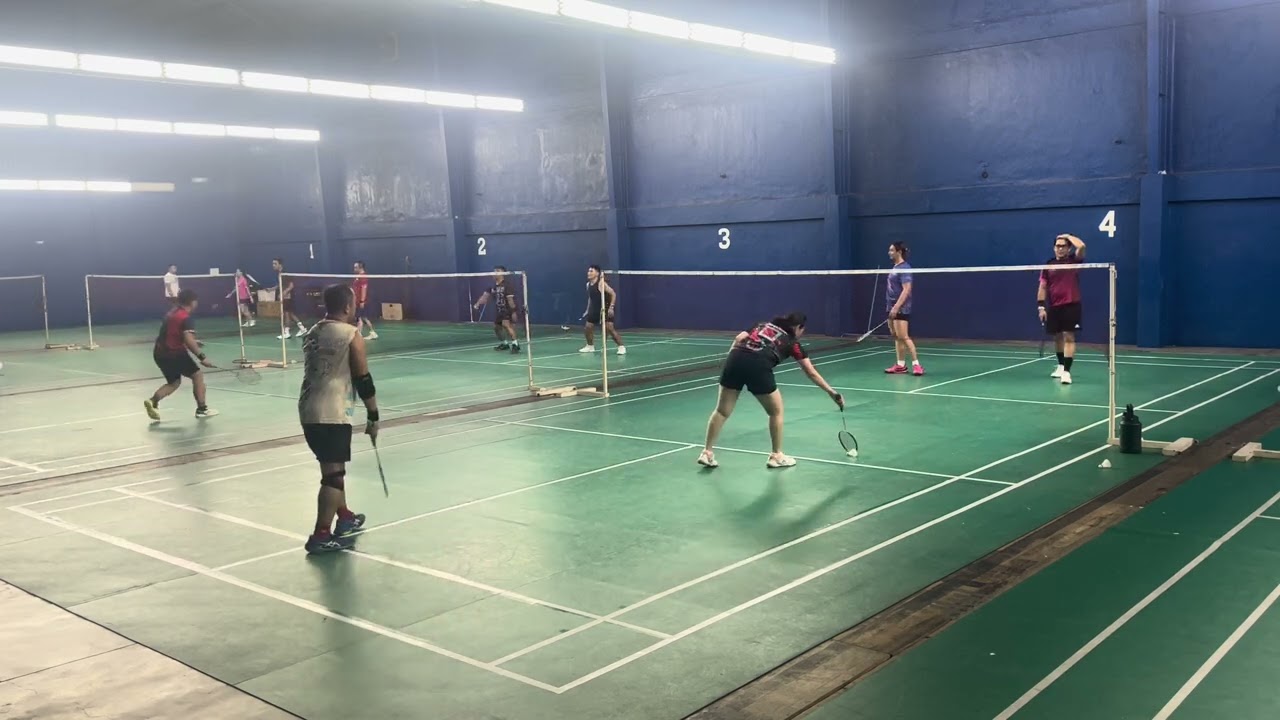 Adie and AJ E. vs. Sharon and Bench