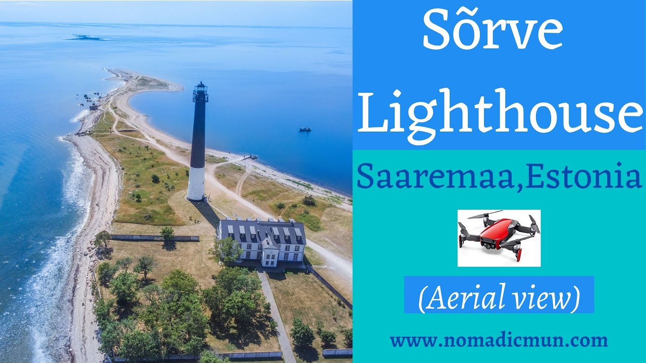 SORVE LIGHTHOUSE| Saaremaa, Estonia | Sõrve Peninsula