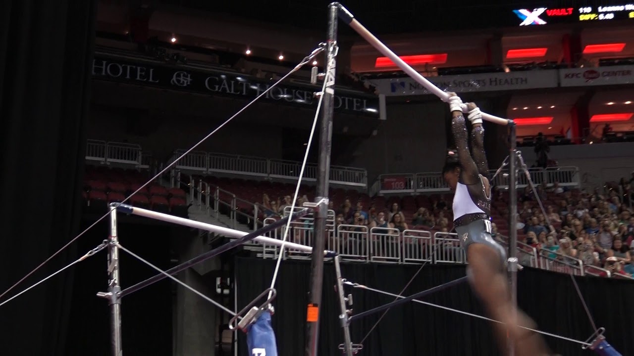 Simone Biles &ndash; Uneven Bars &ndash; 2019 GK U.S. Classic &ndash; Senior Competition
