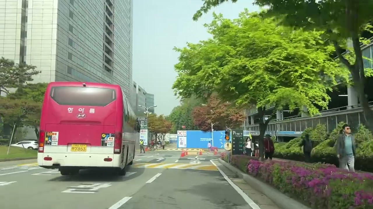 서울 삼성병원 주차장 들어가기