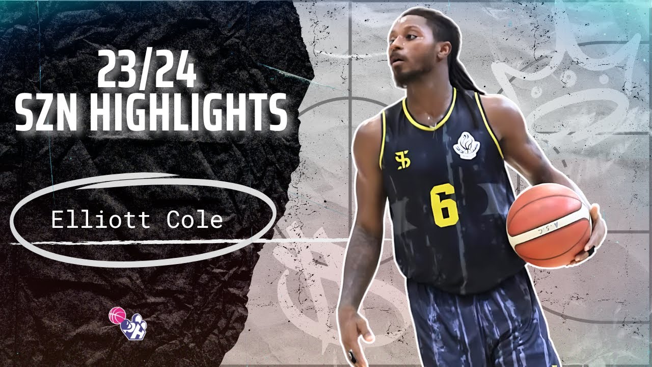 Elliott Cole 2023/24 || Libya LBF || Al Shabab