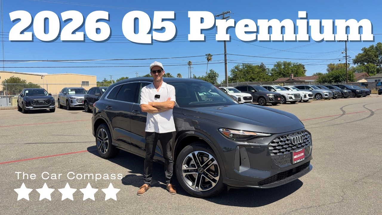 2026 Audi Q5 Quattro Premium: Should I buy it? Is it worth it?