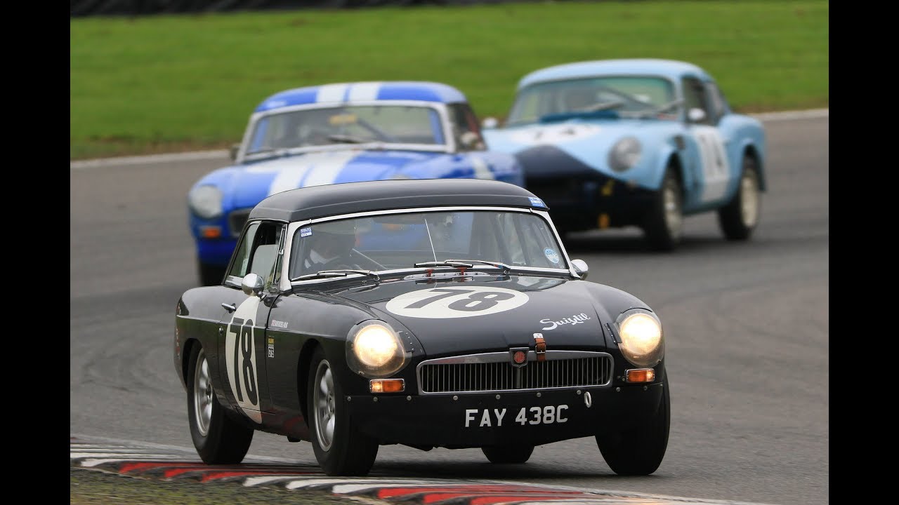 Equipe GTS Brands Hatch Indy Race One MGCC 8th April 2018