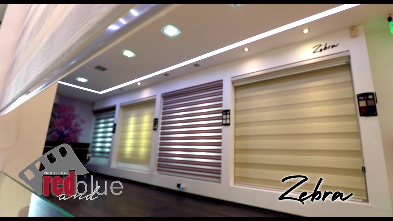 LUXURY - CORTINAS ZEBRA