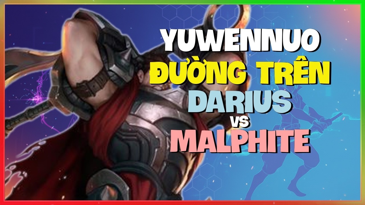 Rank 1 Darius : Kẻ Này Đang NGHIỀN NÁT Malphite Ở Super Server - Vietsub