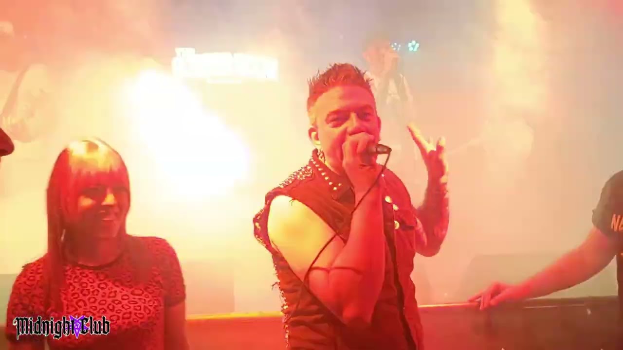 The Rubber Room live @ Midnight Club 21.04.23