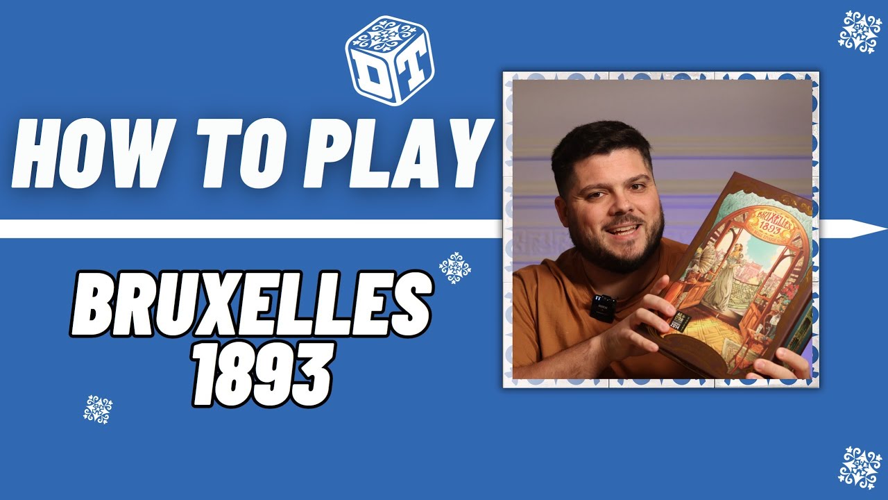 Visiting Bruxelles in 1893 - How to play overview