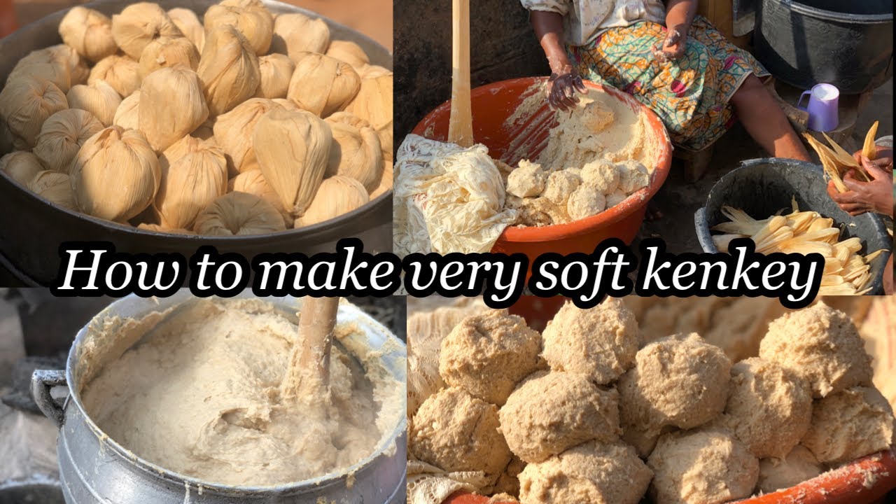 HOW TO MAKE DOKUNU/KENKEY GHANA FOOD|KENKEY,GHANA STREET FOOD