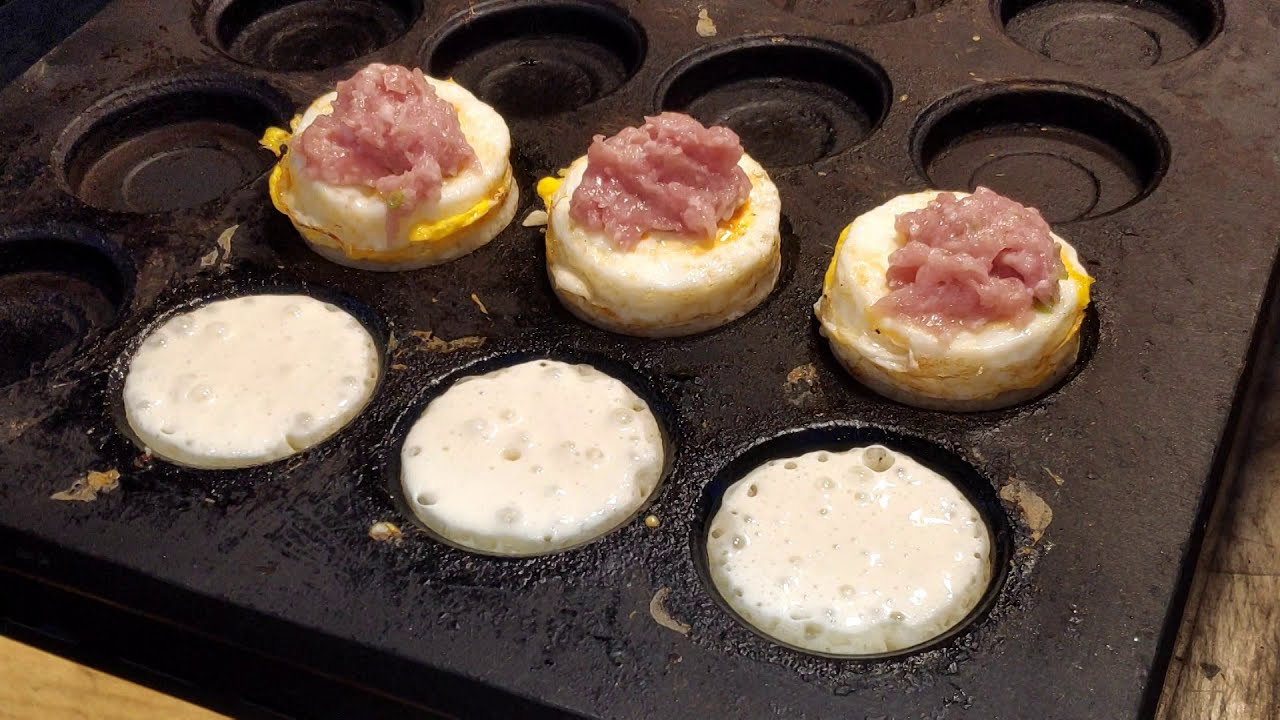 [ 台中美食 ] 一中街 來自中國東北的肉蛋堡 【魏飽堡】
