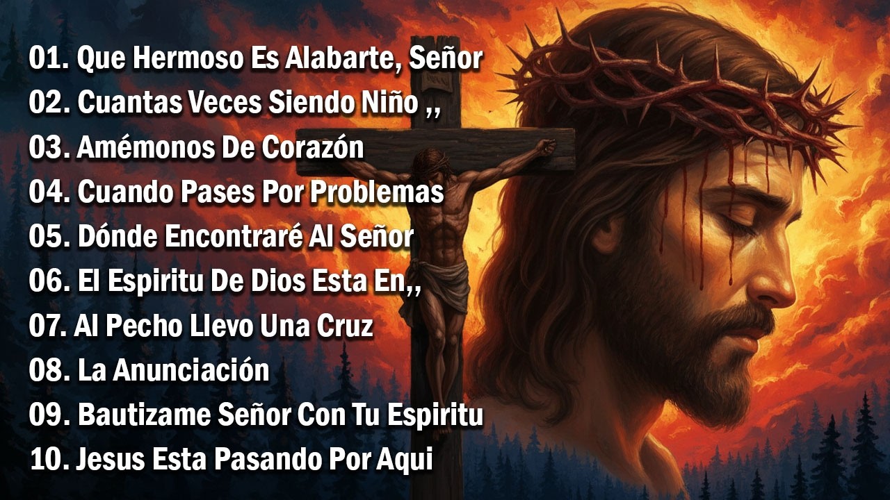 ALABANZAS CATÓLICAS QUE ALIVIAN EL ESTRÉS Y LA ANSIEDAD 🙏🏻🙏🏻TOP 100 MÚSICA CATÓLICA 2026