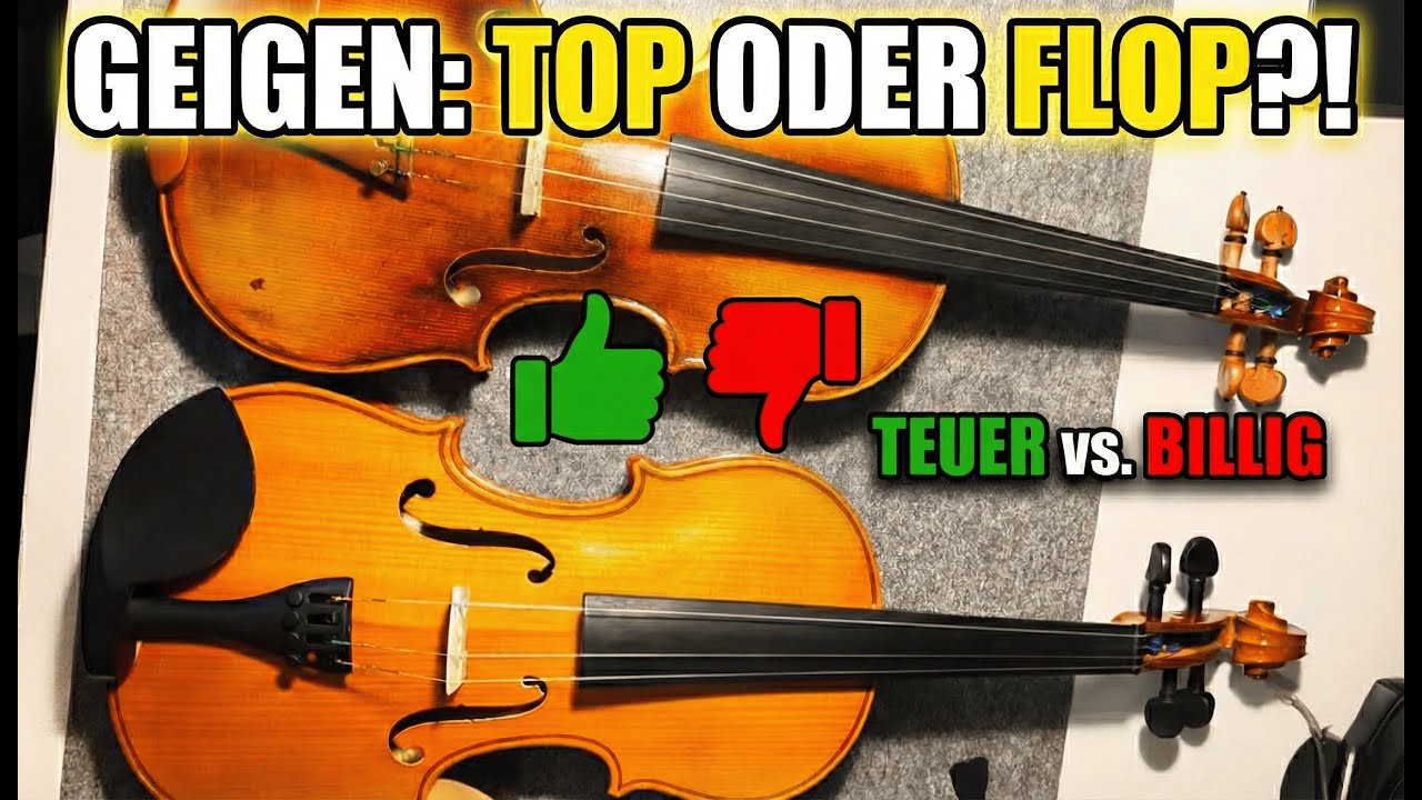 50€ vs. 2500€ was ist der Unterschied? Erkennst du Schrott?