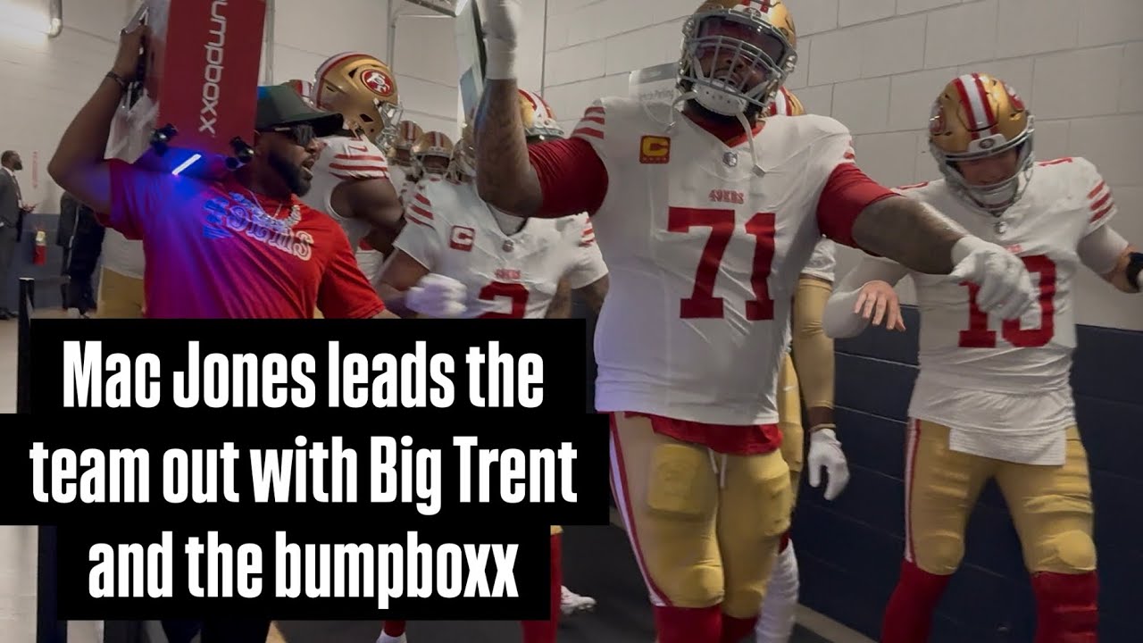 #49ers Bumpboxx in Houston #49ersnews #49ersFaithful #SanFrancisco49ers #NFLfootball #NFCWest #NFL 