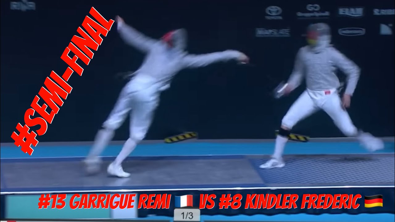 Semi-Final SMS - #13 GARRIGUE Remi 🇫🇷 vs #8 KINDLER Frederic 🇩🇪- European Championship 2025