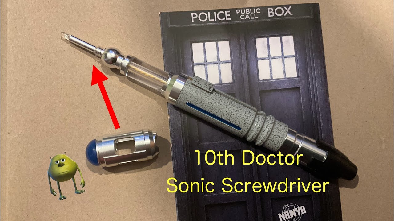 Problems with the new 10th Doctor Sonic Screwdriver by Nawya Replicas. 