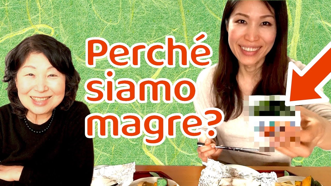 SUNOMONO: perché le donne giapponesi sono magre!?