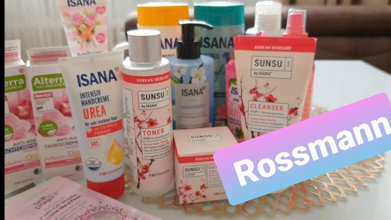 🦋👍🦋 обзор косметики из магазина rossmann
