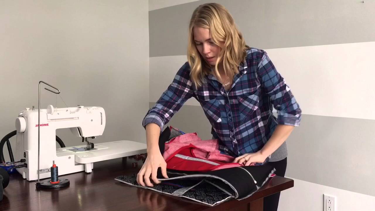 Cargo Duffle Lining tutorial