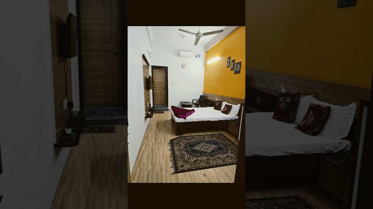 Agra cantt railway station#Retiring room#Deluxe room#🚂😊 