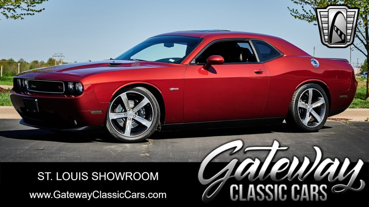 2014 Dodge Challenger RT 100th Anniversary Gateway Classic Cars St. Louis  #9338